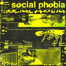 (sic)boy「social phobia」配信ジャケット