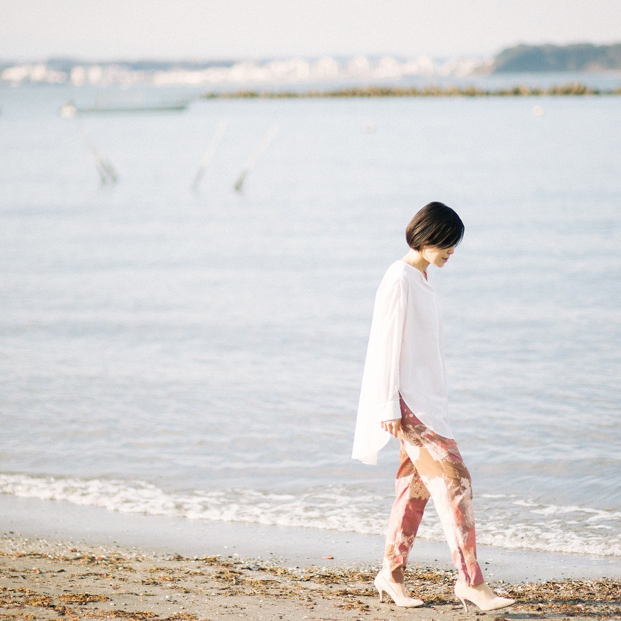 常盤ゆう「むげんの夏」配信ジャケット