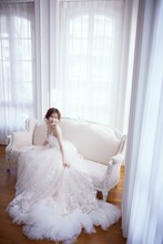 「ゼクシィ」6月号の柏木由紀。