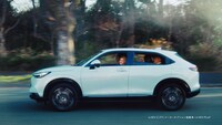 Honda「VEZEL」新テレビCM「AMP UP」編より。