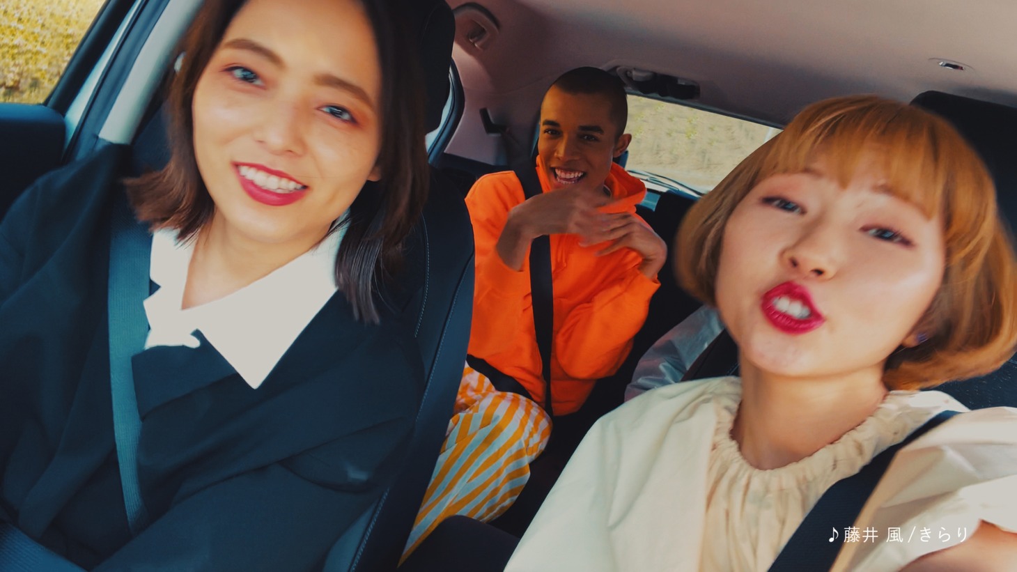 Honda「VEZEL」新テレビCM「AMP UP」編より。