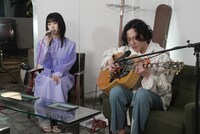 昨日4月20日に行われたA_oによる生配信の様子。