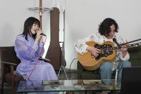 昨日4月20日に行われたA_oによる生配信の様子。