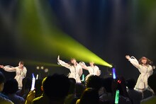 「NELN 1st Anniversary One-man Live」の様子。