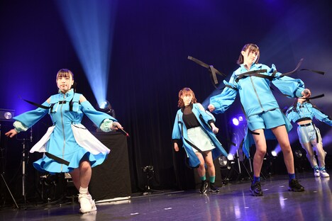 「NELN 1st Anniversary One-man Live」の様子。