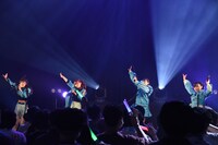 「NELN 1st Anniversary One-man Live」の様子。