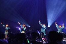 「NELN 1st Anniversary One-man Live」の様子。