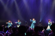 「NELN 1st Anniversary One-man Live」の様子。