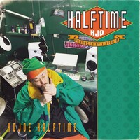 Kojoe「HALF TIME」ジャケット