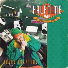 Kojoe「HALF TIME」ジャケット