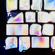 Kroi「shift command」配信ジャケット