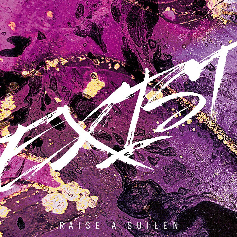 RAISE A SUILEN「EXIST」生産限定盤Blu-rayジャケット