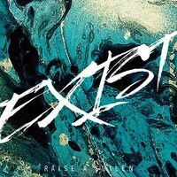 RAISE A SUILEN「EXIST」通常盤ジャケット