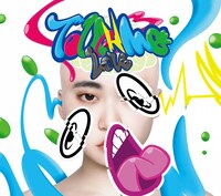 BiS「TOUCH ME / LOVE」初回限定盤ジャケット