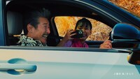 Honda「VEZEL」新テレビCM「e:HEV」編より。
