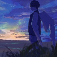 eijun「あいしてぬ（feat. さかな）」配信ジャケット