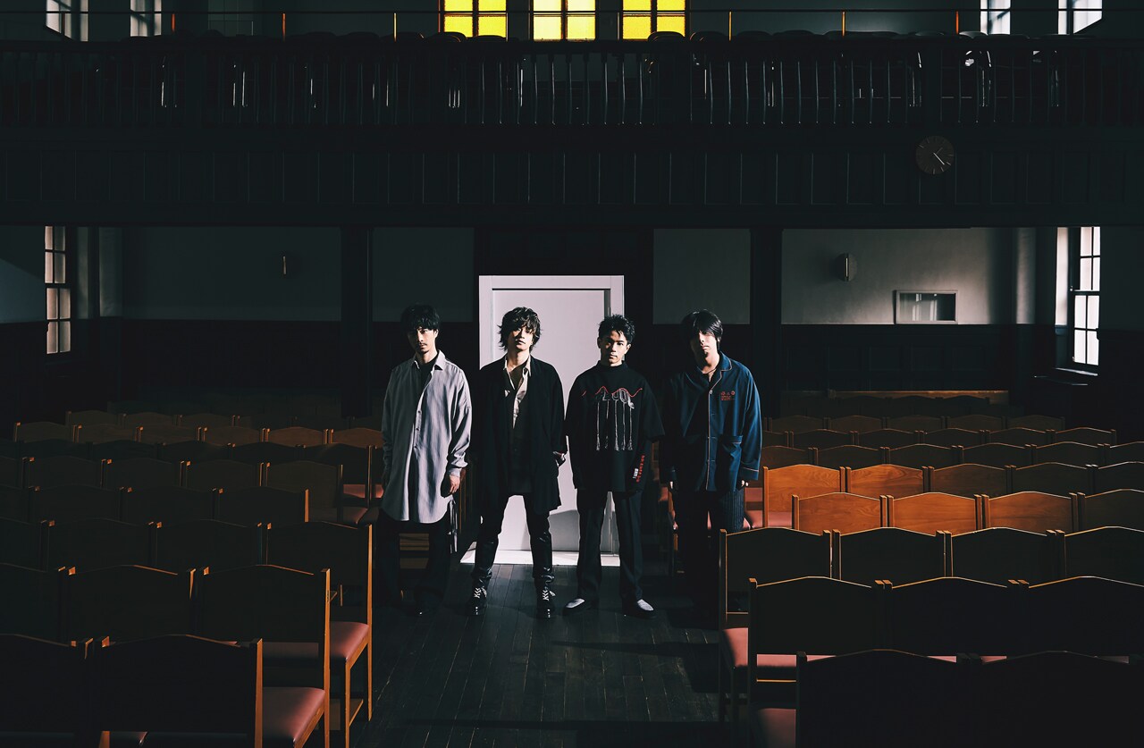 フレデリック、武道館で初披露した「名悪役」配信