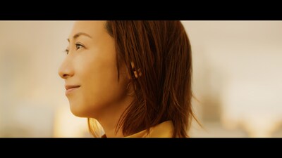 一青窈「6分」ミュージックビデオのワンシーン。