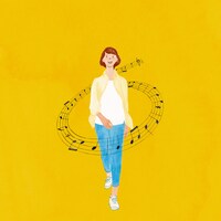 一青窈「6分」配信ジャケット