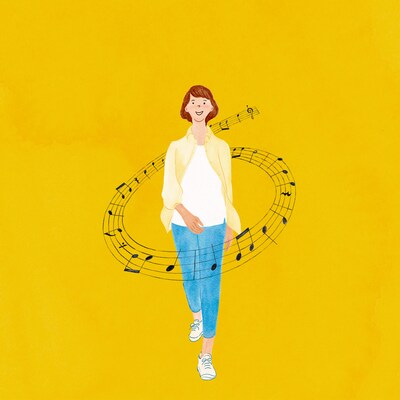 一青窈「6分」配信ジャケット