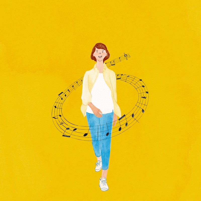 一青窈「6分」配信ジャケット