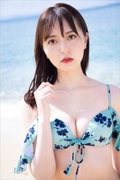 「HKT48 森保まどかラストフォトブック スコア」より。(c)KADOKAWA  (c)Mercury PHOTO/TANAKA TOMOHISA