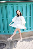 「HKT48 森保まどかラストフォトブック スコア」より。(c)KADOKAWA  (c)Mercury PHOTO/TANAKA TOMOHISA