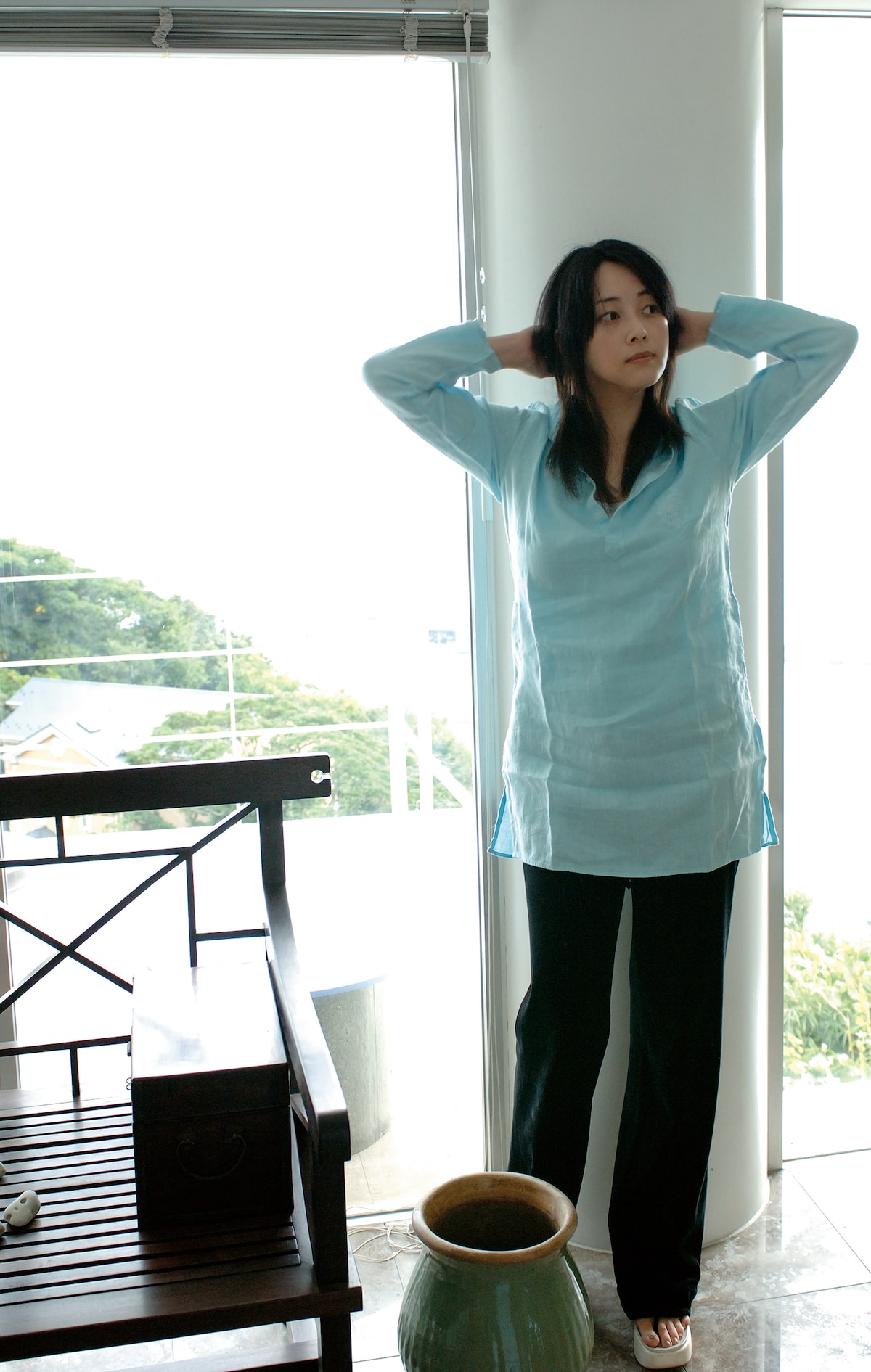 坂井泉水 晩年 写真