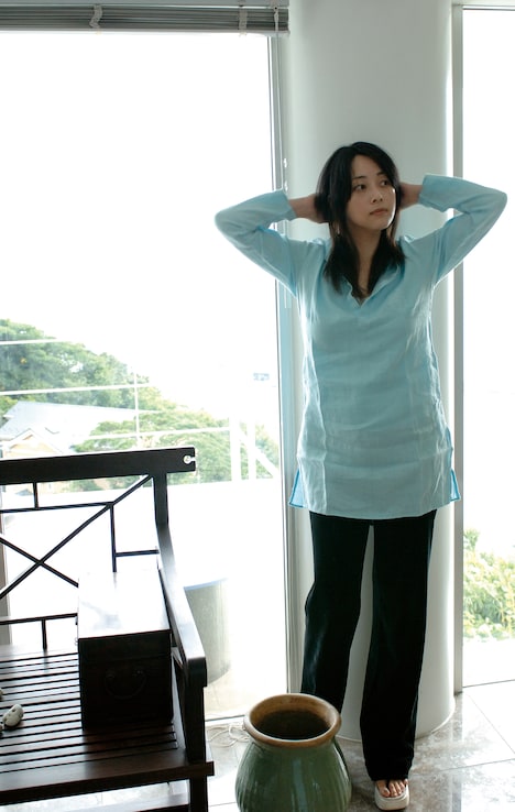 坂井泉水（2006年撮影）