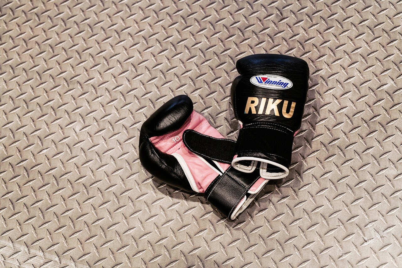 RIKUさんのグローブ。