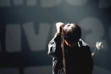 「渋谷すばる ONLINE LIVE 2021『NEED』」の様子。（撮影：伊藤岳）