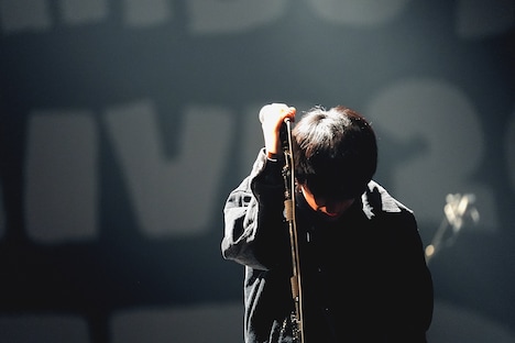 「渋谷すばる ONLINE LIVE 2021『NEED』」の様子。(撮影:伊藤岳)