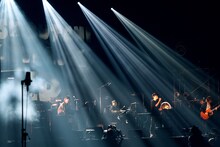 「渋谷すばる ONLINE LIVE 2021『NEED』」の様子。（撮影：伊藤岳）