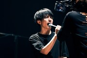 「渋谷すばる ONLINE LIVE 2021『NEED』」の様子。(撮影:伊藤岳)