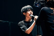 「渋谷すばる ONLINE LIVE 2021『NEED』」の様子。（撮影：伊藤岳）