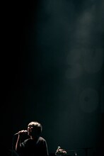 「渋谷すばる ONLINE LIVE 2021『NEED』」の様子。（撮影：伊藤岳）