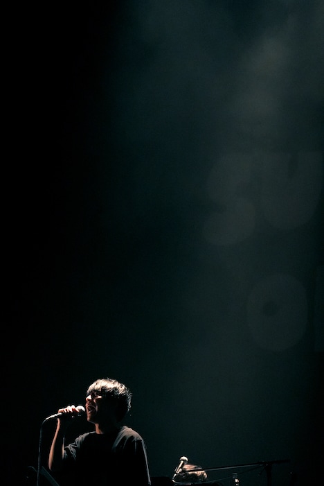 「渋谷すばる ONLINE LIVE 2021『NEED』」の様子。(撮影:伊藤岳)