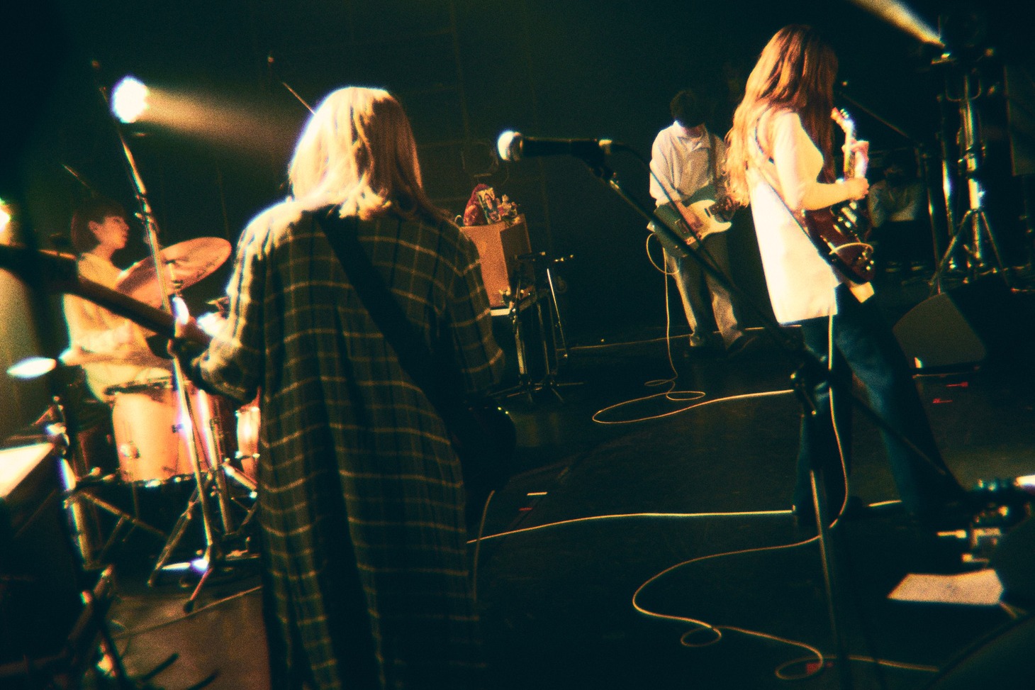 Homecomings（Photo by Tetsuya Yamakawa）