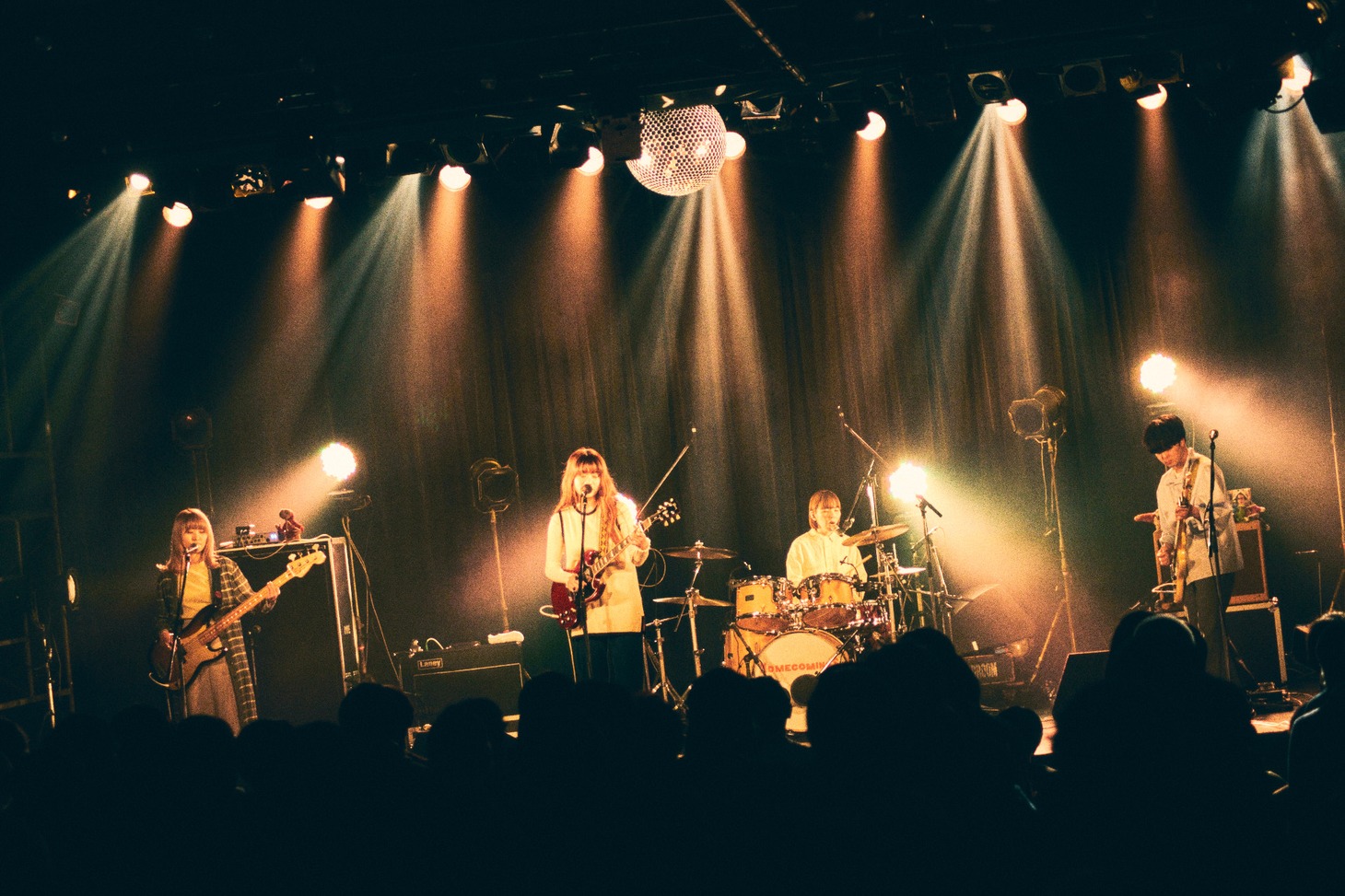 Homecomings（Photo by Tetsuya Yamakawa）