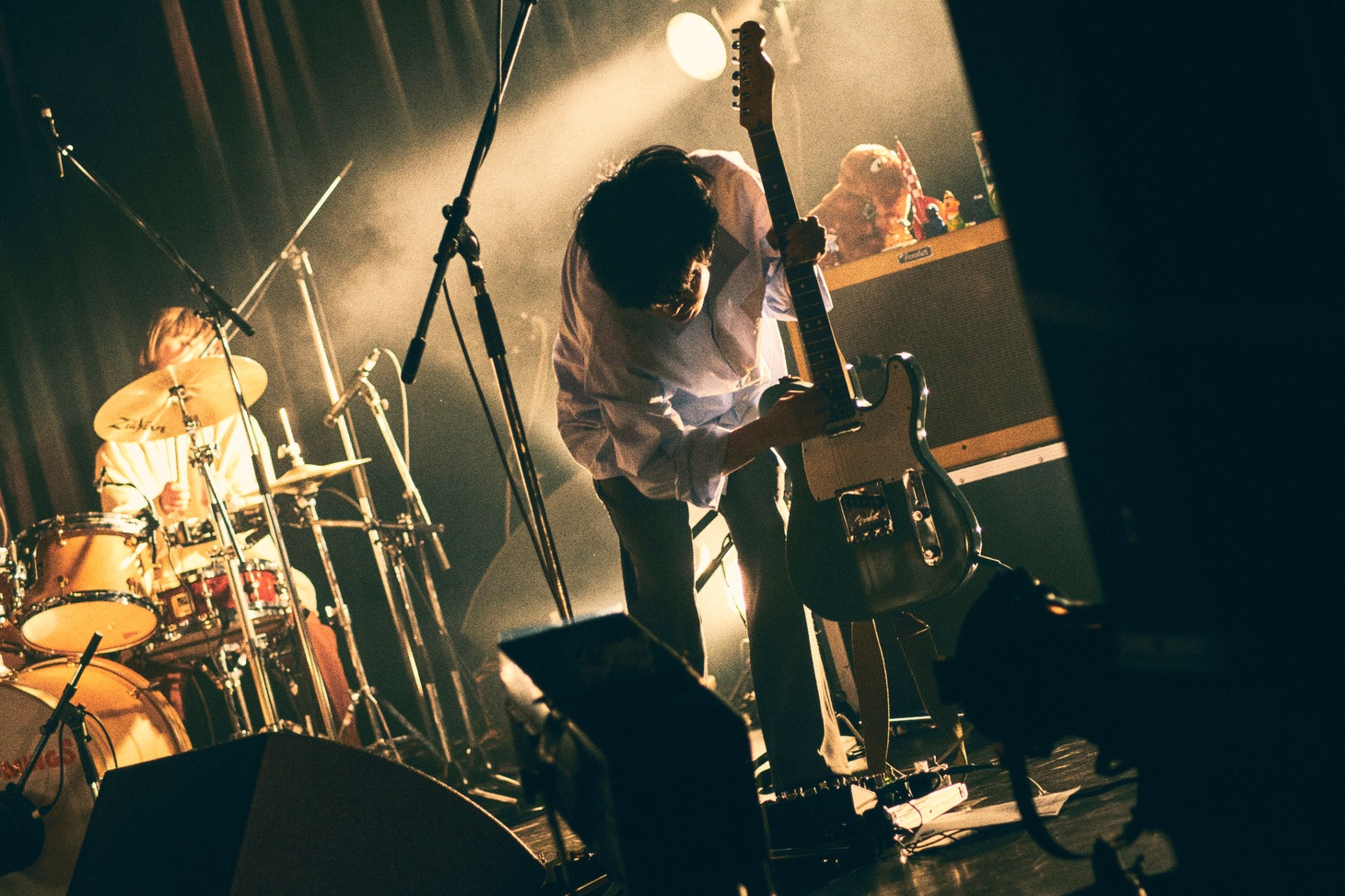 福富優樹（G / Homecomings）（Photo by Tetsuya Yamakawa）