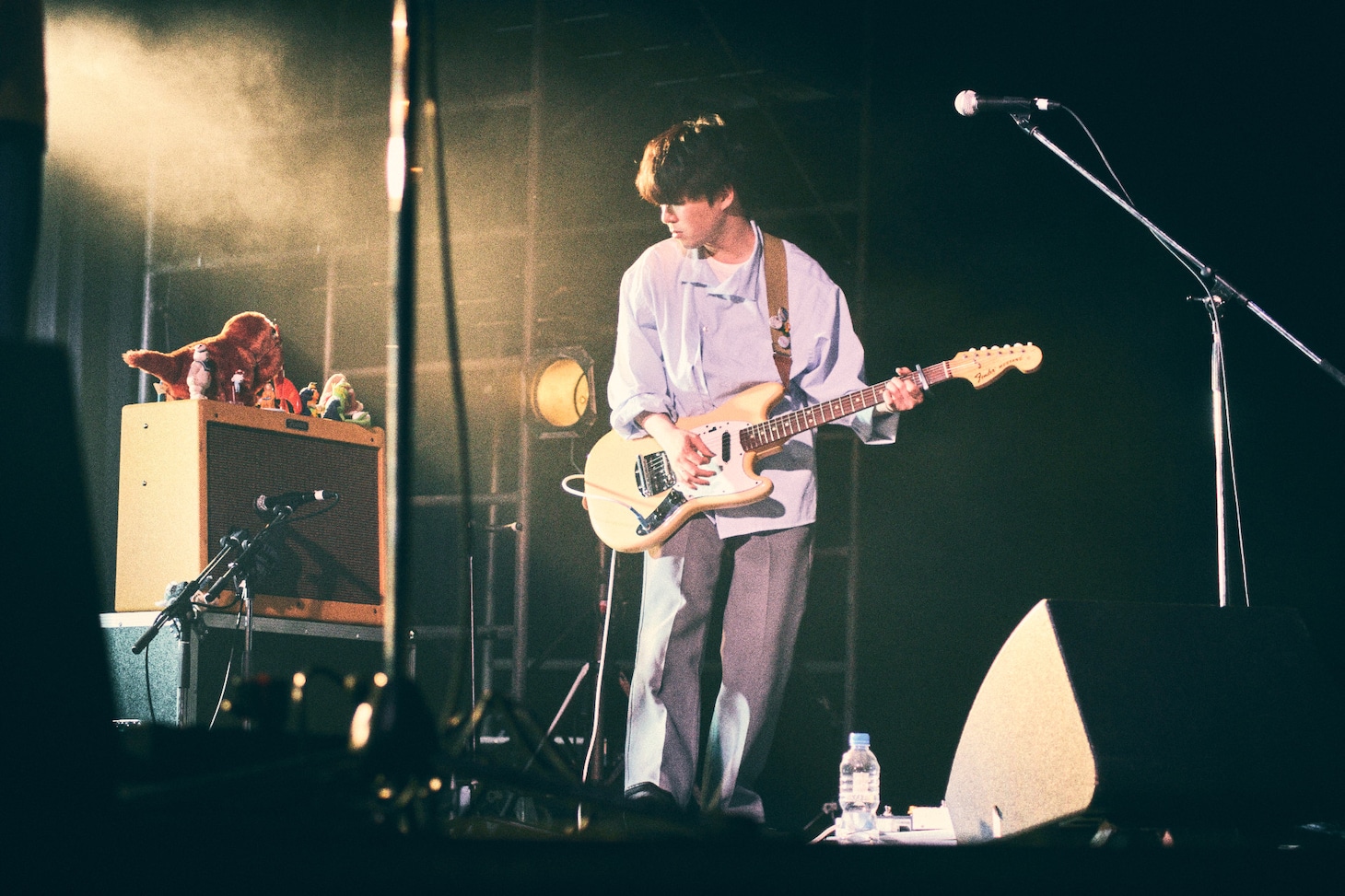 福富優樹（G / Homecomings）（Photo by Tetsuya Yamakawa）