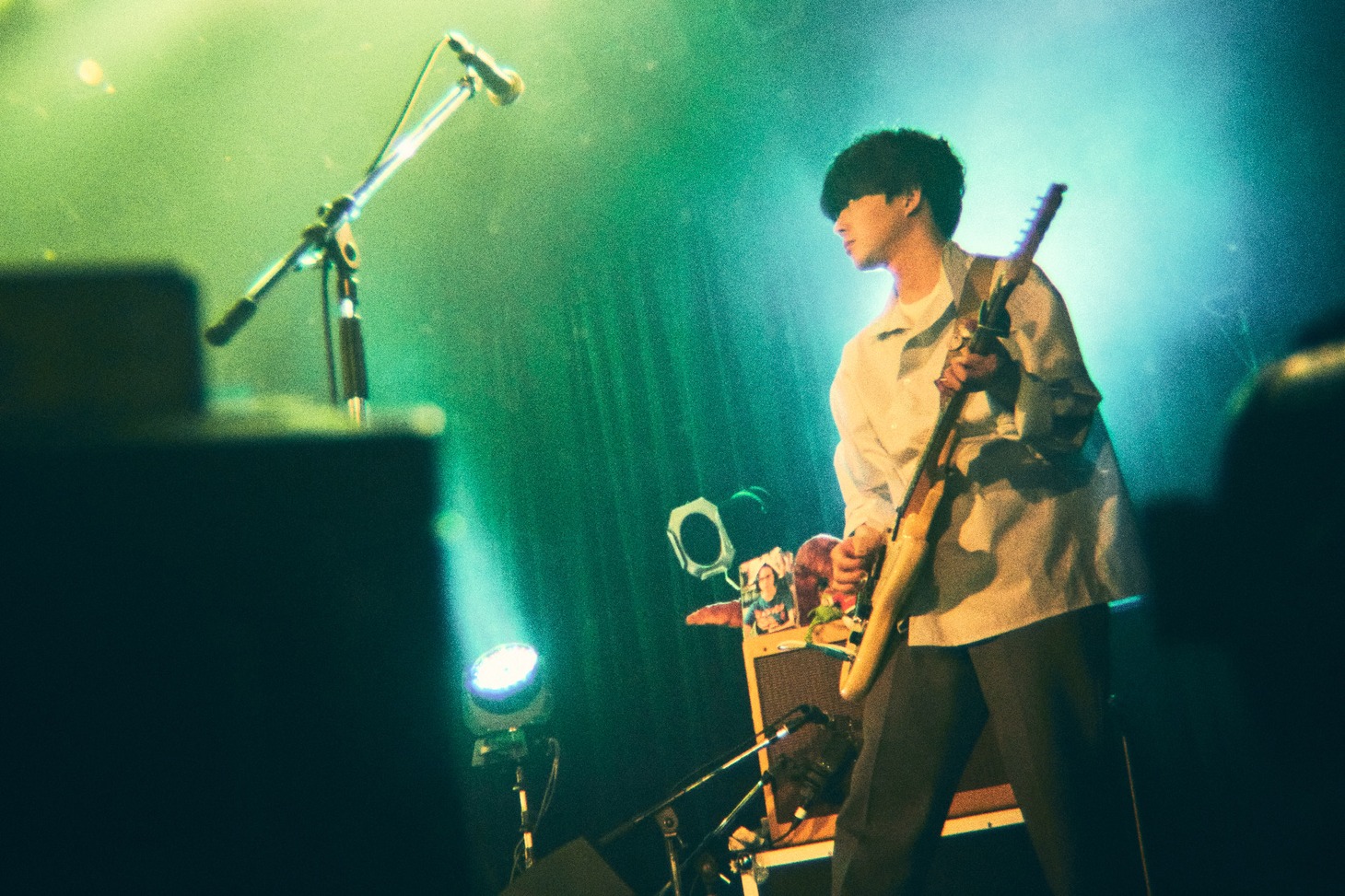 福富優樹（G / Homecomings）（Photo by Tetsuya Yamakawa）