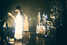 羊文学（Photo by Tetsuya Yamakawa）