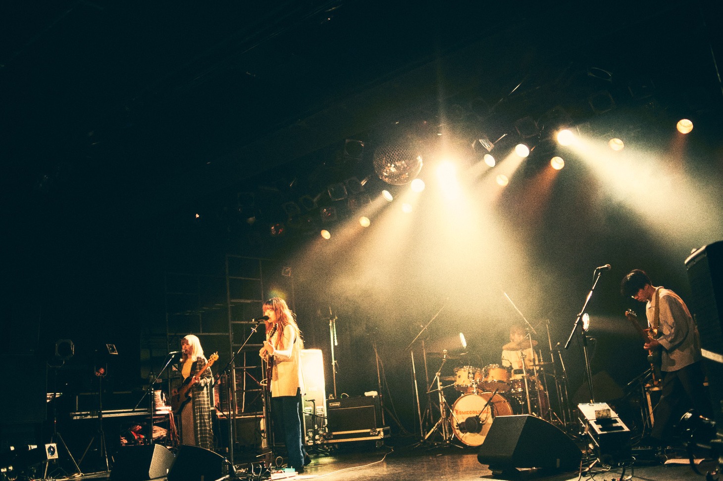 Homecomings（Photo by Tetsuya Yamakawa）