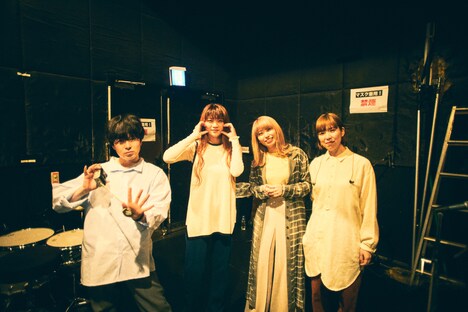 Homecomings（Photo by Tetsuya Yamakawa）