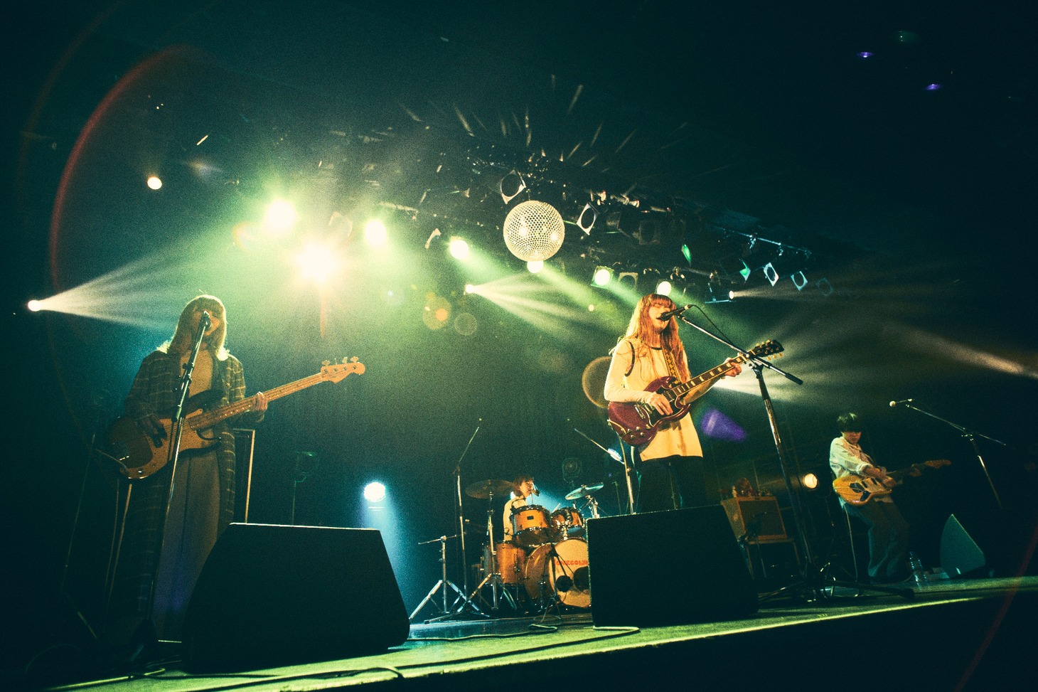 Homecomings（Photo by Tetsuya Yamakawa）