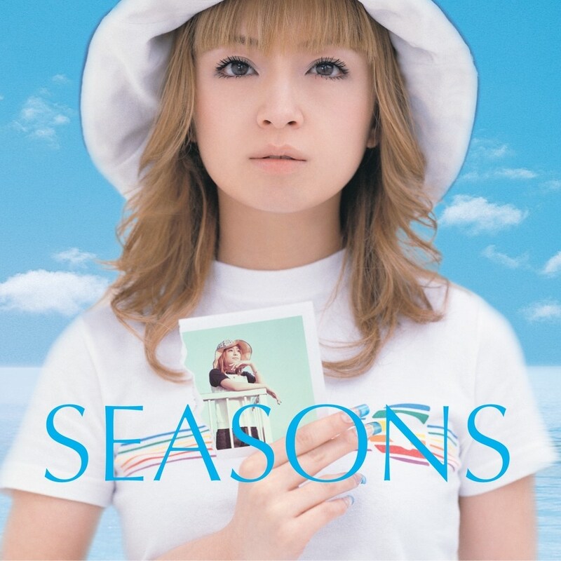 浜崎あゆみ「SEASONS」ジャケット
