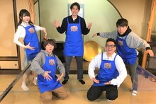 “宮川大輔チーム”のメンバー。(c)TBS