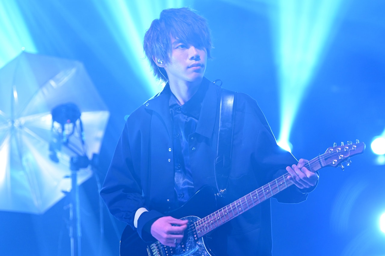 沖聡次郎（G）(c)日本テレビ - Novelbrightが「MUSIC BLOOD