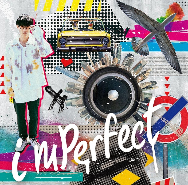 オーイシマサヨシ「インパーフェクト」通常盤ジャケット